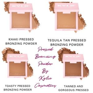 BNIB PRESSED BRONZING POWDER- 4 SHADES AVAILABLE! By KYLIE COSMETICS